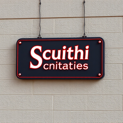 Signage design
