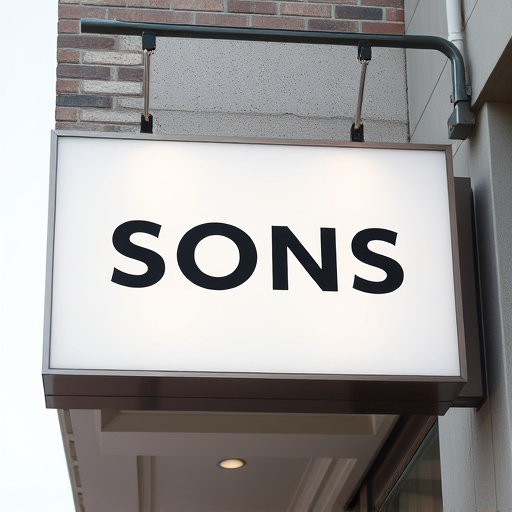Signage design