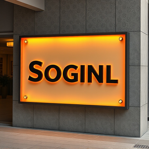 Signage design
