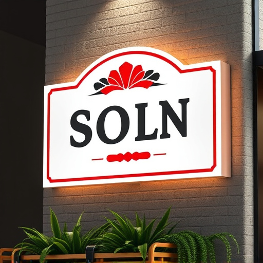 Signage design