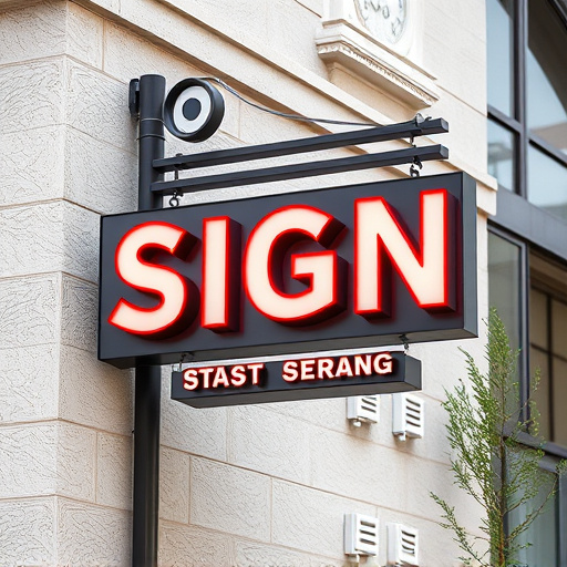 Signage design