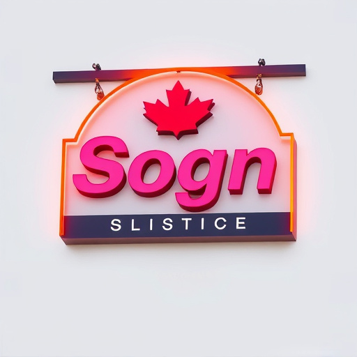 Signage design