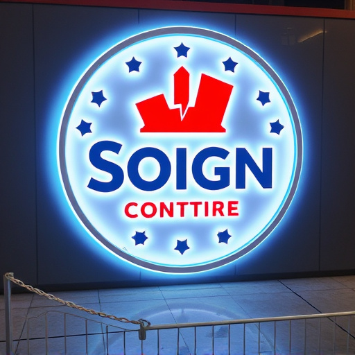 Signage design