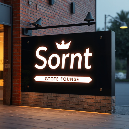 Signage design