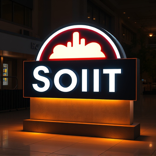 Signage design