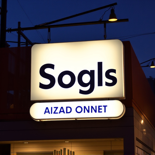 Signage design