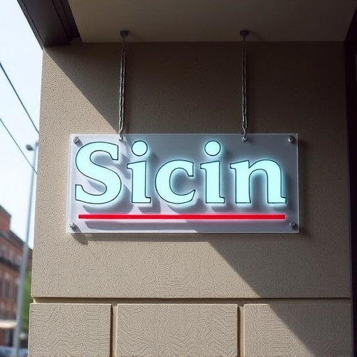 Signage design