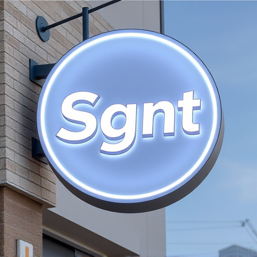 Signage design