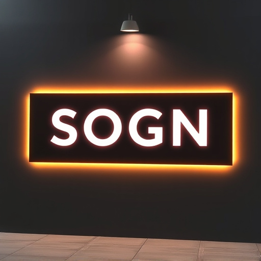 Signage design
