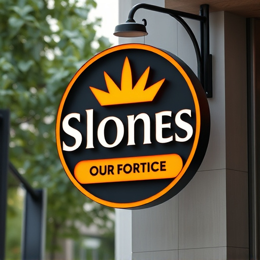 Signage design