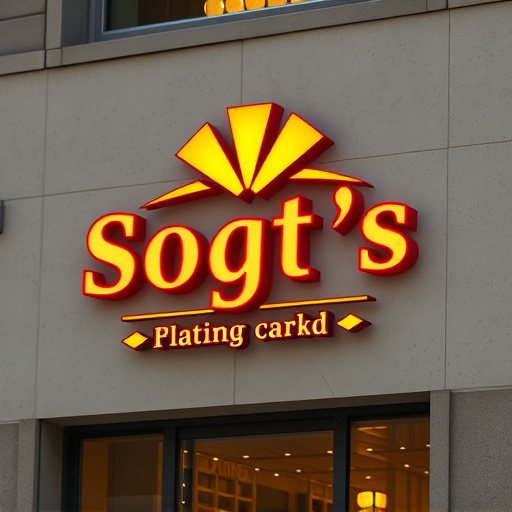 Signage design