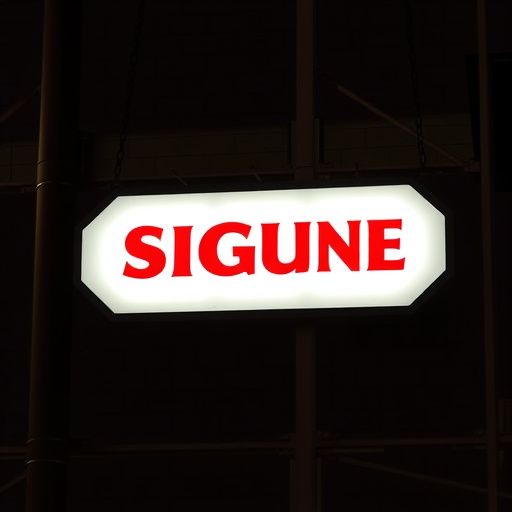 Signage design