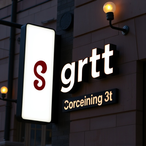 Signage design