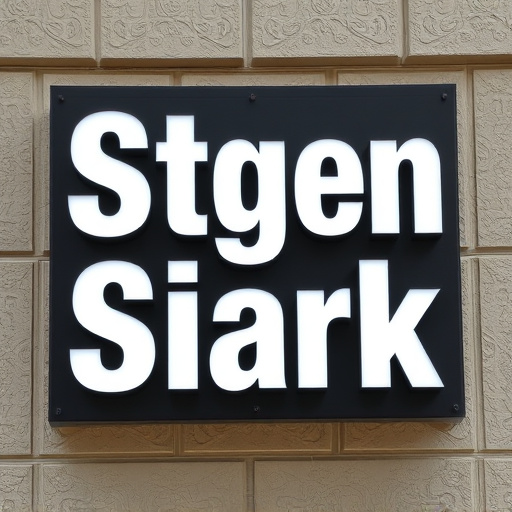 Signage design