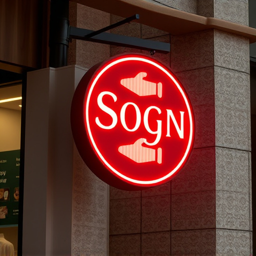 Signage design