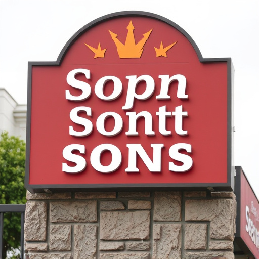 Signage design