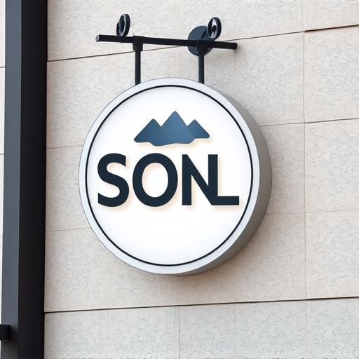 Signage design