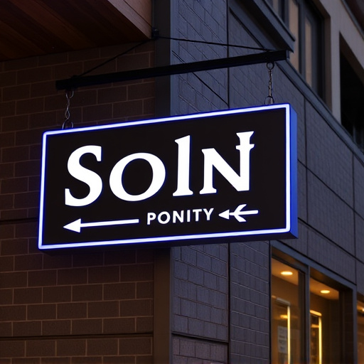 Signage design