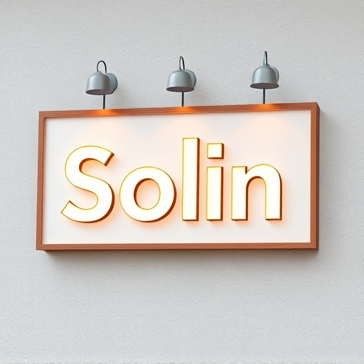 Signage design