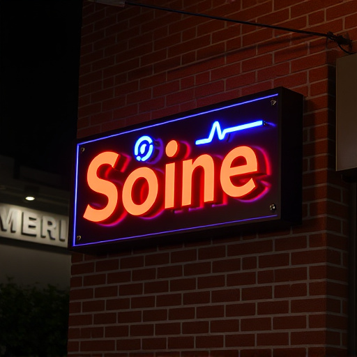 Signage design