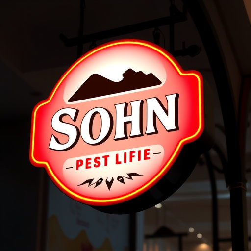 Signage design