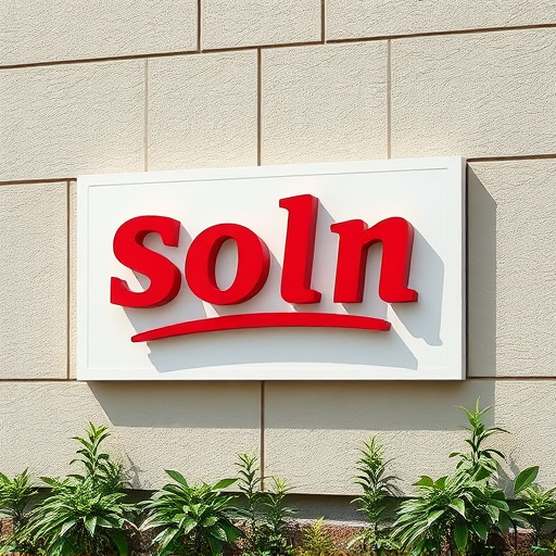 Signage design