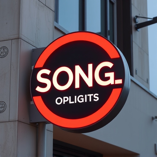 Signage design
