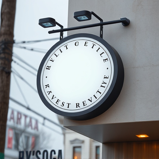 Signage design