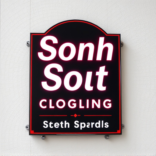Signage design
