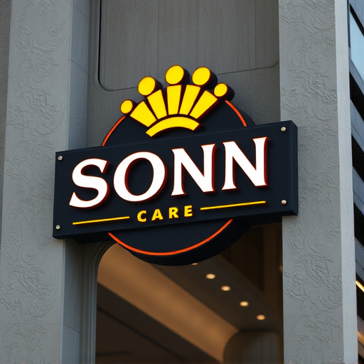 Signage design