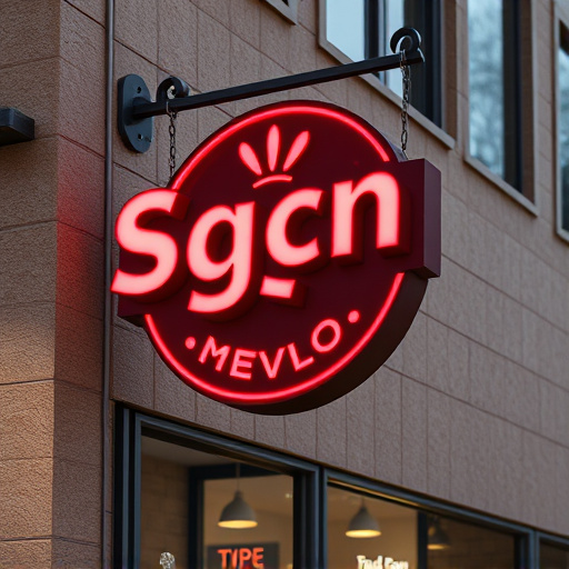 Signage design