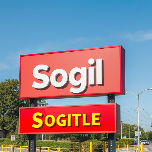 Signage design