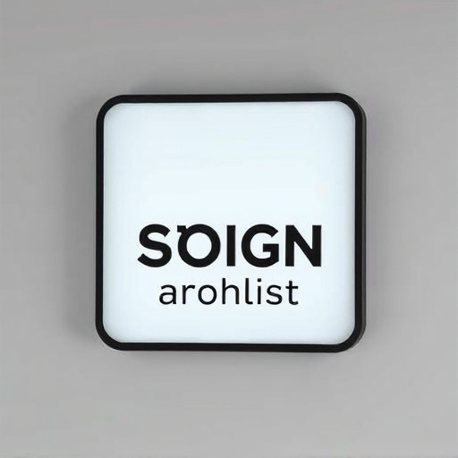 Signage design