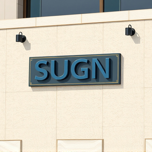 Signage design