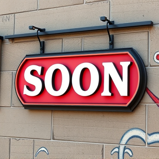 Signage design