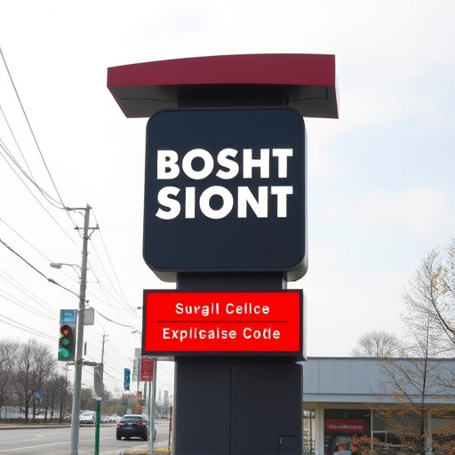 Signage design