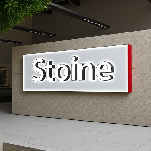 Signage design