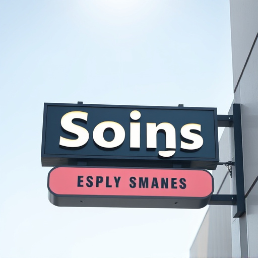 Signage design