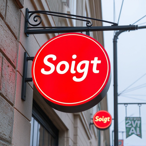 Signage design