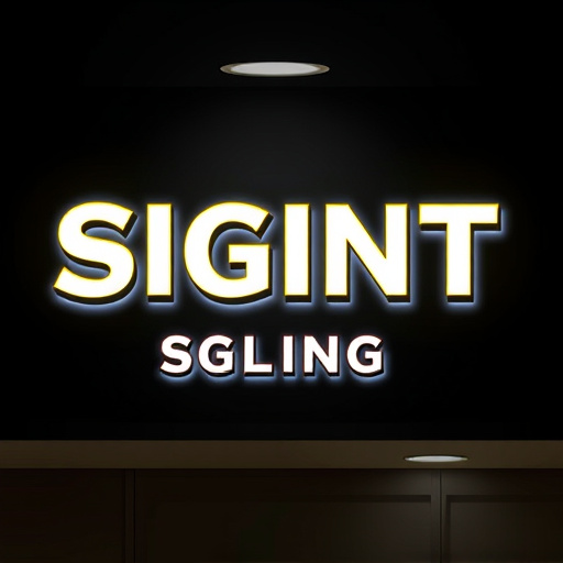 Signage design