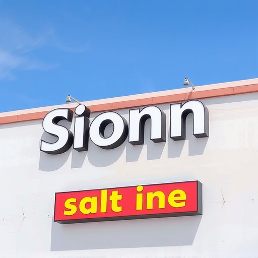 Signage design