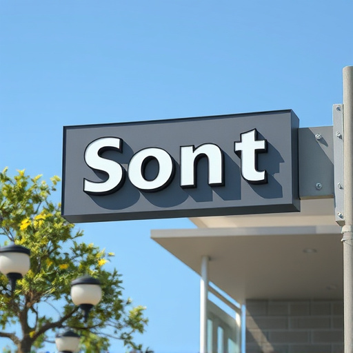 Signage design