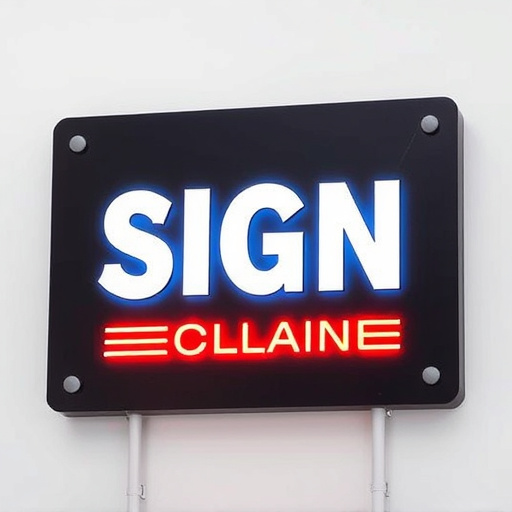 Signage design