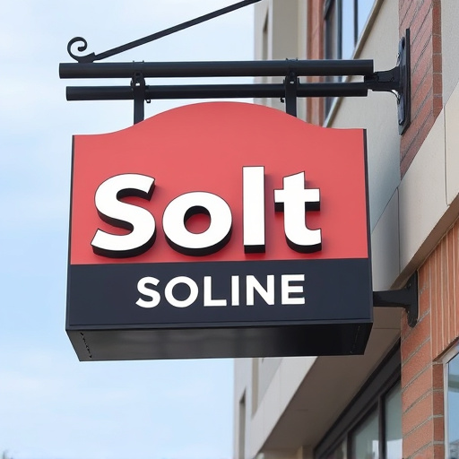 Signage design