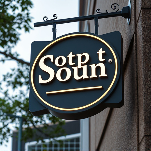 Signage design