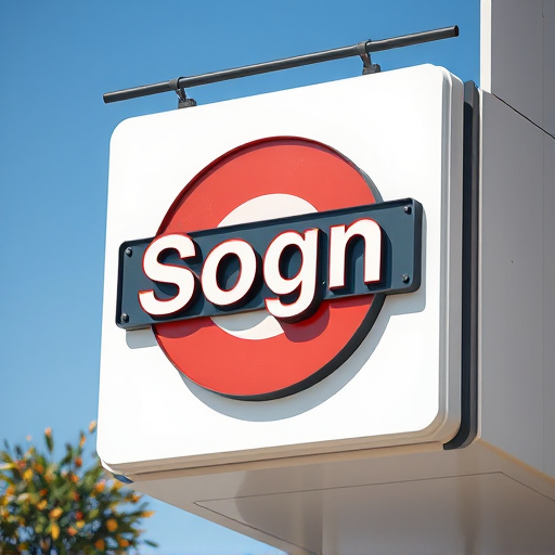 Signage design