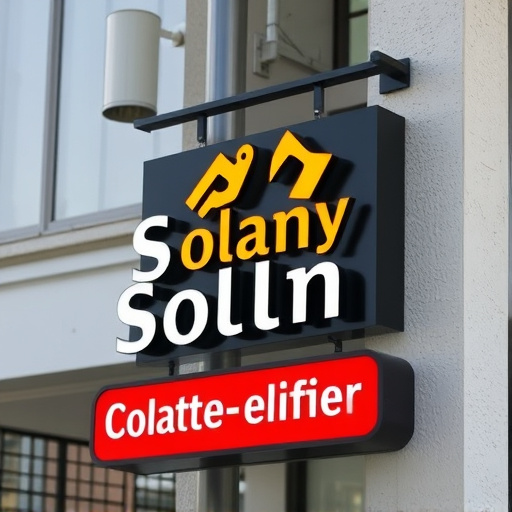 Signage design