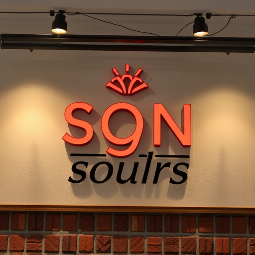 Signage design