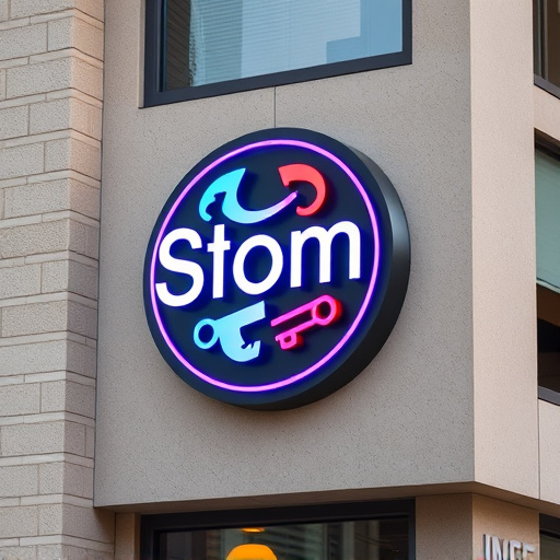 Signage design