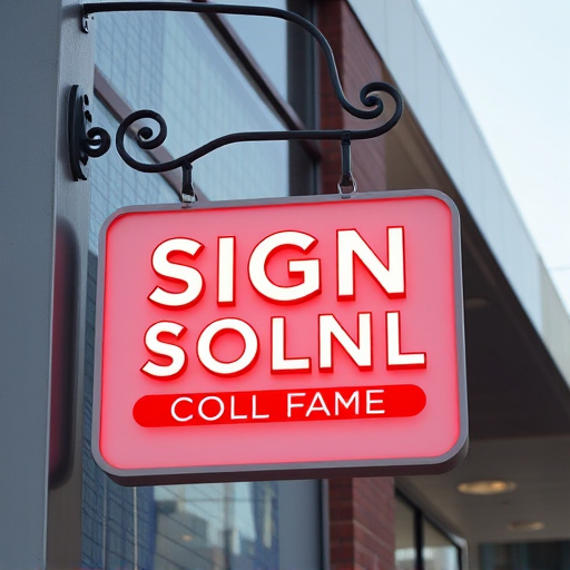 Signage design